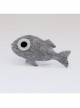 Fashion Cute Holiday Cartoon Fish Children Female Baby Fabric Creative Hairpin