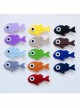 Fashion Cute Holiday Cartoon Fish Children Female Baby Fabric Creative Hairpin