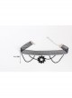 Punk Retro Fashion Personality Black Female Star Tassel Gear Mesh Collar