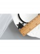 Simple Fashion Double-Layer Black Retro Velvet Rope Six-Pointed Star Pendant Punk Female Short Necklace