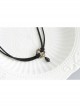 Handmade Retro Fashion Gothic Love Black Drop Diamond Female Choker