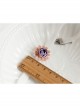 Fashion Fashion Simple Elegant Purple Flowers White Velvet Rope Female Short Collar
