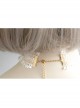 Palace Retro Gothic Fashion Black Velvet Rope All-match Libra Pendant Female Short Necklace