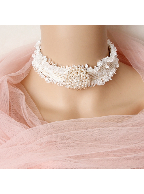 Palace Retro Gothic Fashion Black Velvet Rope All-match Libra Pendant Female Short Necklace