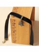 Simple Retro Christmas Tree Fashion Black Velvet Ribbon Female Short Necklace