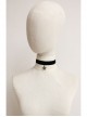 Fashion Retro Simple Starfish Pendant Black Velvet Rope Female Short Necklace