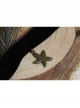Fashion Retro Simple Starfish Pendant Black Velvet Rope Female Short Necklace