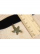 Fashion Retro Simple Starfish Pendant Black Velvet Rope Female Short Necklace