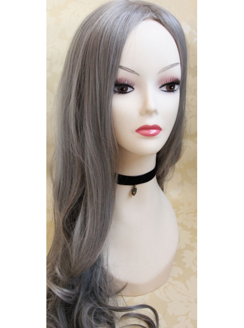 Retro Fashion Love Pendant Gothic Lolita Vampire Black Velvet Rope Female Collar
