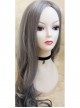 Retro Fashion Love Pendant Gothic Lolita Vampire Black Velvet Rope Female Collar