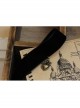 Retro Fashion Love Pendant Gothic Lolita Vampire Black Velvet Rope Female Collar