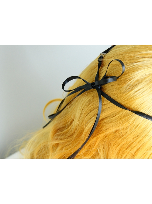 Trend Fashion Retro Halloween Witch Spider Black Velvet Rope Female Hairband