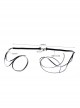 Trend Fashion Retro Halloween Witch Spider Black Velvet Rope Female Hairband
