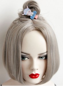 Funny Weird Cartoon Doll Personality Fashion Cute Child Baby Girl Hairpin