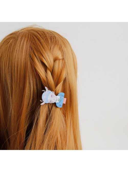 Funny Weird Cartoon Doll Personality Fashion Cute Child Baby Girl Hairpin