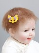 Fashion Cute Pink Yellow Fox Stars Children Baby Birthday Holiday Hairpin