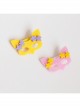 Fashion Cute Pink Yellow Fox Stars Children Baby Birthday Holiday Hairpin