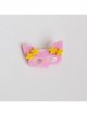 Fashion Cute Pink Yellow Fox Stars Children Baby Birthday Holiday Hairpin