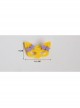 Fashion Cute Pink Yellow Fox Stars Children Baby Birthday Holiday Hairpin