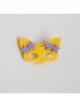 Fashion Cute Pink Yellow Fox Stars Children Baby Birthday Holiday Hairpin