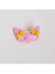 Fashion Cute Pink Yellow Fox Stars Children Baby Birthday Holiday Hairpin
