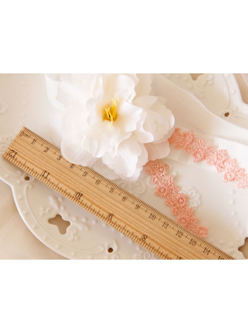 Fashion Cute Holiday Birthday Princess White Flower Tassel Baby Girl Hairband