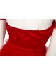The Suicide Squad Harley Quinn Halloween Cosplay Costume Red Tulle Halter Asymmetric Hem Dress