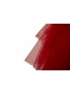 The Suicide Squad Harley Quinn Halloween Cosplay Costume Red Tulle Halter Asymmetric Hem Dress