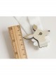 Fashion Cute Cartoon Fawn White Lace Flower Baby Child Girl Elastic Hair Band