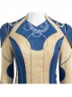 Eternals Ajak Blue Robe Suit Halloween Cosplay Costume Full Set