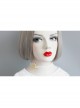 Fashion Retro Simple Female White Shell Pearl Elastic Collar