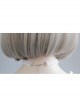 Fashion Retro Simple Female White Shell Pearl Elastic Collar