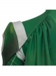 Eternals Sersi Green Bodysuit Battle Suit Halloween Cosplay Costume Full Set