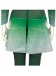 Eternals Sersi Green Bodysuit Battle Suit Halloween Cosplay Costume Full Set