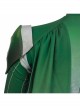 Eternals Sersi Green Bodysuit Battle Suit Halloween Cosplay Costume Full Set