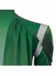 Eternals Sersi Green Bodysuit Battle Suit Halloween Cosplay Costume Full Set