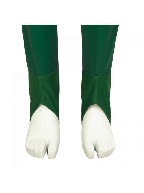 Eternals Sersi Green Bodysuit Battle Suit Halloween Cosplay Costume Full Set