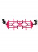 Halloween Punk Male Female Black Diamond Rose Red Christmas Easter Prom Party Mask