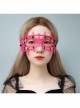Halloween Punk Male Female Black Diamond Rose Red Christmas Easter Prom Party Mask