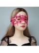 Halloween Punk Male Female Black Diamond Rose Red Christmas Easter Prom Party Mask