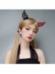 Halloween Retro Fashion Dark Creative Funny Christmas Prom Party Birthday Party Black Red Wings Headband