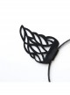 Halloween Retro Fashion Dark Creative Funny Christmas Prom Party Birthday Party Black Red Wings Headband