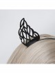 Halloween Retro Fashion Dark Creative Funny Christmas Prom Party Birthday Party Black Red Wings Headband
