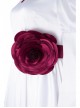 Annabelle Halloween Cosplay Costume White Satin Princess Dress