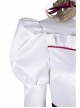 Annabelle Halloween Cosplay Costume White Satin Princess Dress
