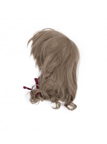 Annabelle Halloween Cosplay Accessories Brown Wig