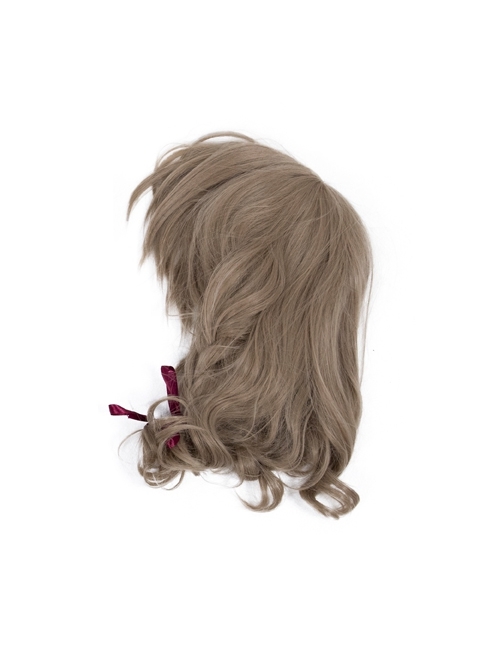 Annabelle Halloween Cosplay Accessories Brown Wig
