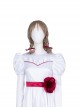 Annabelle Halloween Cosplay Accessories Brown Wig