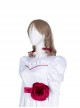 Annabelle Halloween Cosplay Accessories Brown Wig