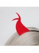 Halloween Retro Fashion Red Horns Devil Horns Prom Party Holiday Headband